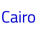Cairo fuente